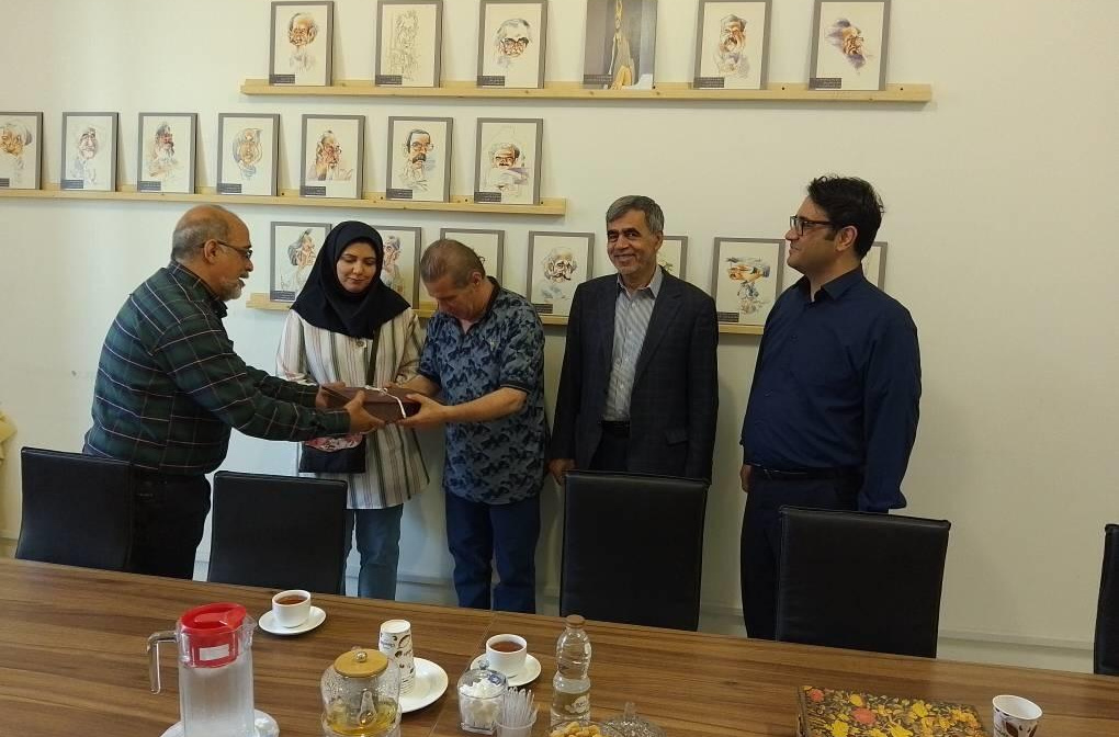 تقدیر از نیکوکاران و حامیان دانشگاه هنر ایران