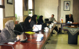 نشست اعضا شورای فرهنگی دانشگاه با نمایندگان دانشجویان و اعضای شورای صنفی برگزار شد